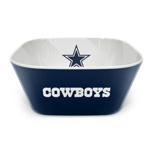 Dallas Cowboys Large Party Bowl