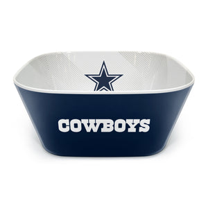 Dallas Cowboys Large Party Bowl