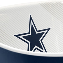 Dallas Cowboys Large Party Bowl