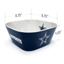 Dallas Cowboys Large Party Bowl