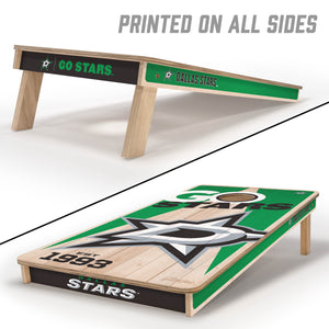 Dallas Stars 2'x4' Cornhole Game with Bags