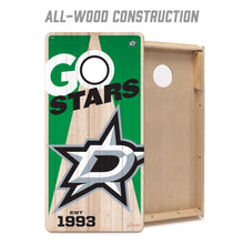 Dallas Stars 2'x4' Cornhole Game with Bags