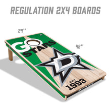 Dallas Stars 2'x4' Cornhole Game with Bags