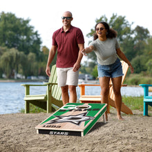 Dallas Stars 2'x4' Cornhole Game with Bags