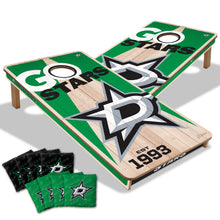 Dallas Stars 2'x4' Cornhole Game with Bags