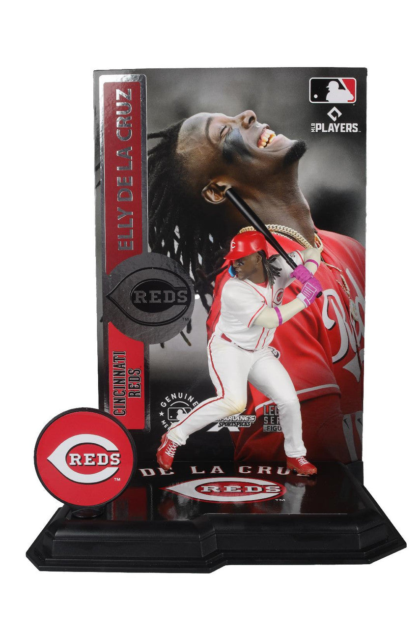 Elly De La Cruz Cincinnati Reds McFarlane Action Figure Chase Version