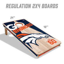 Denver Broncos 2'x4' Cornhole Game with Bags