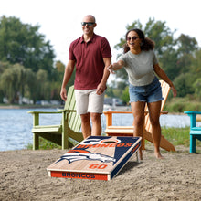 Denver Broncos 2'x4' Cornhole Game with Bags