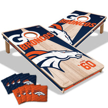 Denver Broncos 2'x4' Cornhole Game with Bags