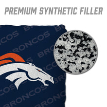 Denver Broncos Cornhole Bags 4 Pack  - Blue
