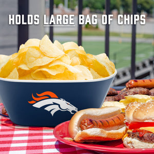 Denver Broncos Large Party Bowl