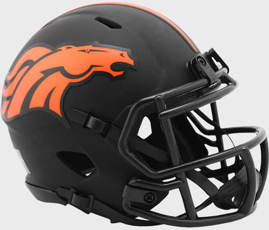 Denver Broncos Riddell Eclipse Speed Mini Helmet