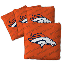 Denver Broncos Cornhole Bags 4 Pack  - Orange