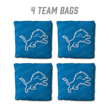 Detroit Lions Cornhole Bags 4 Pack - Blue