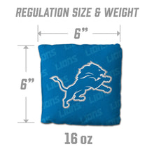 Detroit Lions Cornhole Bags 4 Pack - Blue