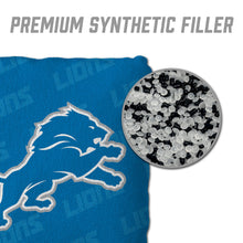 Detroit Lions Cornhole Bags 4 Pack - Blue