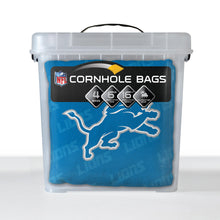 Detroit Lions Cornhole Bags 4 Pack - Blue