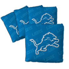 Detroit Lions Cornhole Bags 4 Pack - Blue