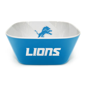 Detroit Lions Large Party Bowl