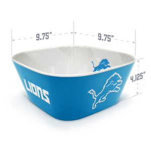 Detroit Lions Large Party Bowl