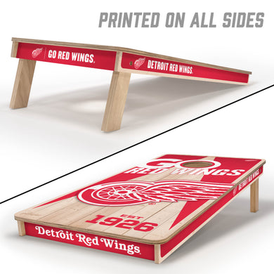 Detroit Red Wings 2'x4' Cornhole Game with Bags