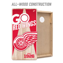 Detroit Red Wings 2'x4' Cornhole Game with Bags