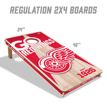 Detroit Red Wings 2'x4' Cornhole Game with Bags