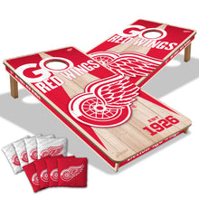 Detroit Red Wings 2'x4' Cornhole Game with Bags