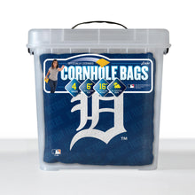 Detroit Tigers Cornhole Bags   - 4 Pack - Blue