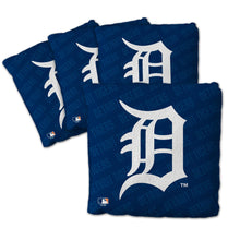 Detroit Tigers Cornhole Bags   - 4 Pack - Blue