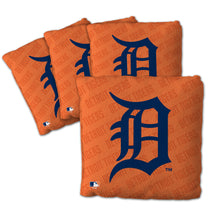 Detroit Tigers Cornhole Bags   - 4 Pack - Orange