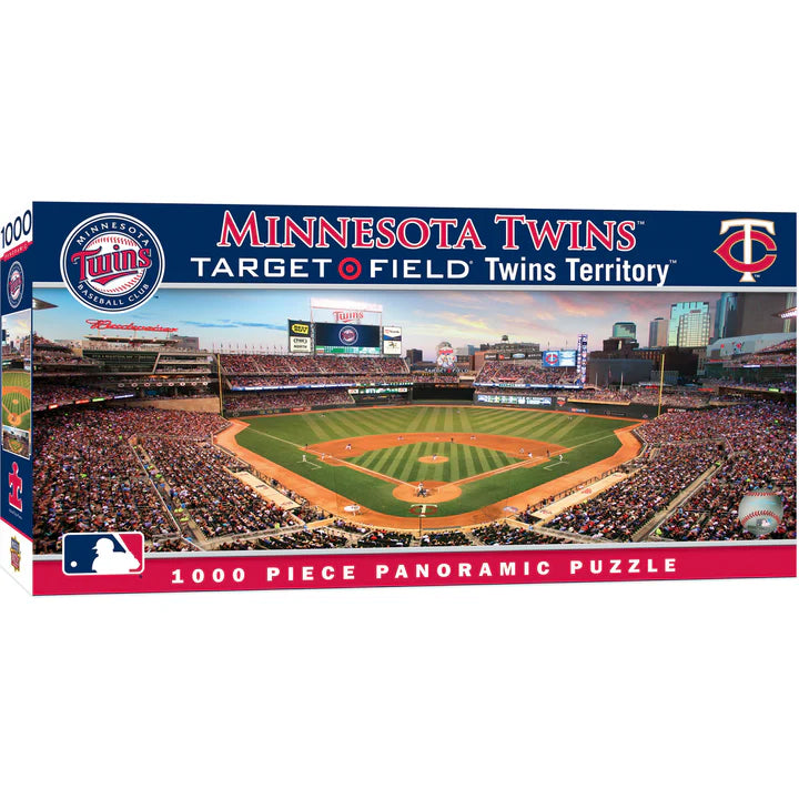 Minnesota Twins Panoramic Puzzle