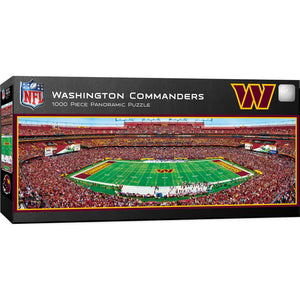 Washington Commanders Panoramic Puzzle