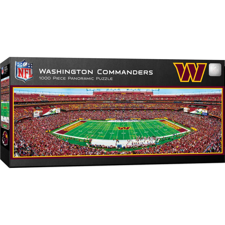 Washington Commanders Panoramic Puzzle