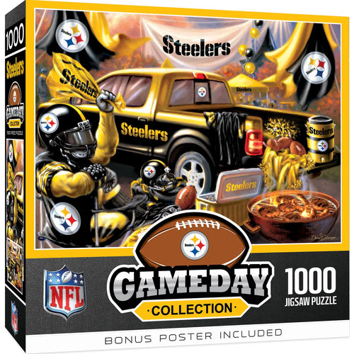 Pittsburgh Steelers Gameday 1000 Piece Puzzle