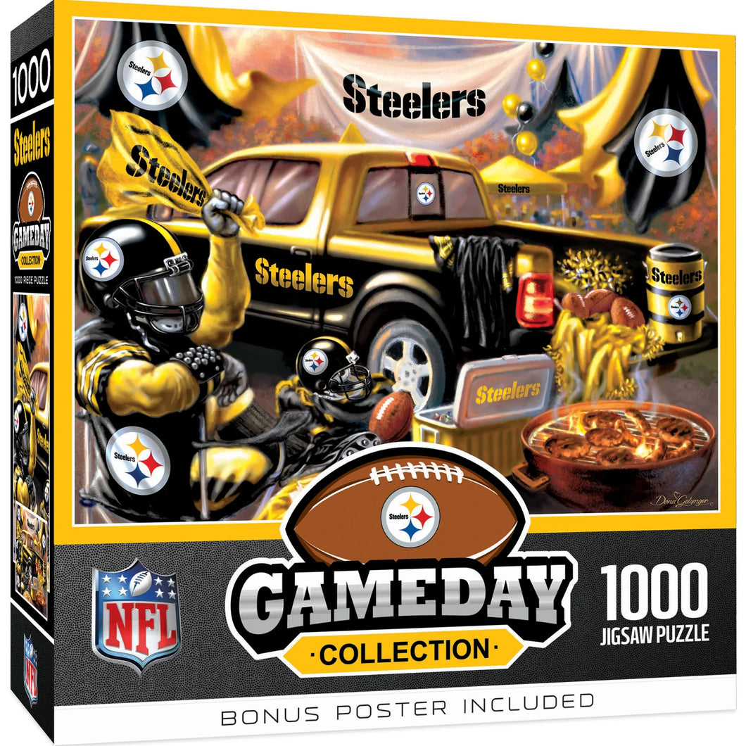 Pittsburgh Steelers Gameday 1000 Piece Puzzle