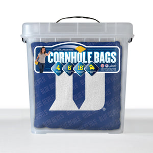 Duke Blue Devils Bags  4 Pack - Blue