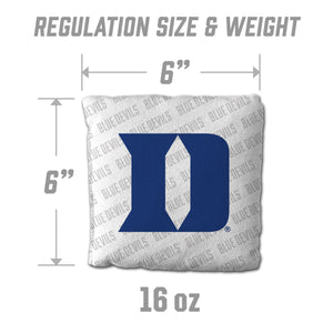 Duke Blue Devils Bags  4 Pack - White