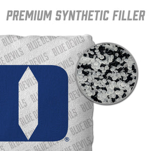 Duke Blue Devils Bags  4 Pack - White