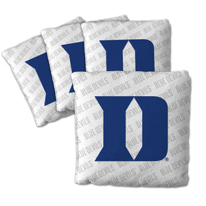 Duke Blue Devils Bags  4 Pack - White