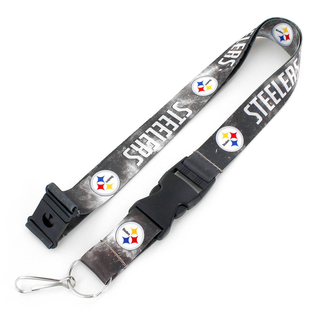 Pittsburgh Steelers Galaxy Lanyard