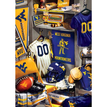 West Virginia Mountaineers Locker Room 500 Piece Puzzle