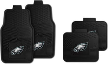 Philadelphia Eagles 4 Piece Viny Car Mat Set