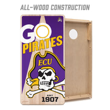 East Carolina Pirates 2'x4' Cornhole Game with Bags