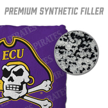 East Carolina Pirates Cornhole Bags  4 Pack - Purple