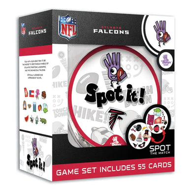 Atlanta Falcons Spot It Game