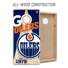 Edmonton Oilers 2'x4' Cornhole Game with Bags