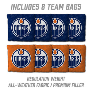 Edmonton Oilers 2'x4' Cornhole Game with Bags