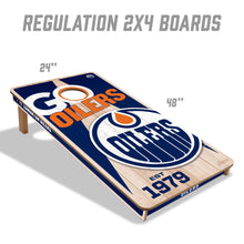 Edmonton Oilers 2'x4' Cornhole Game with Bags