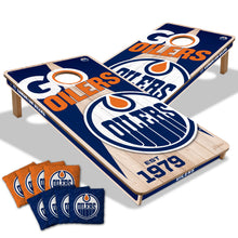 Edmonton Oilers 2'x4' Cornhole Game with Bags